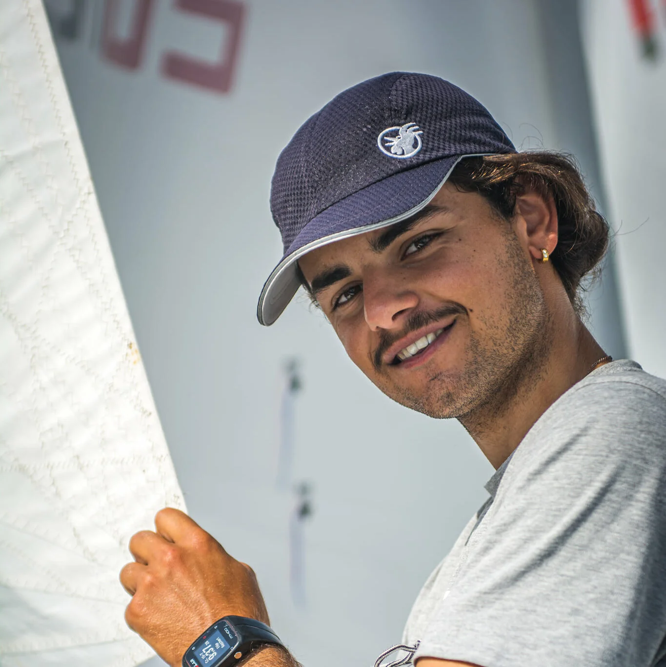 trener Filip - doświadczona kadra Lion Sailing