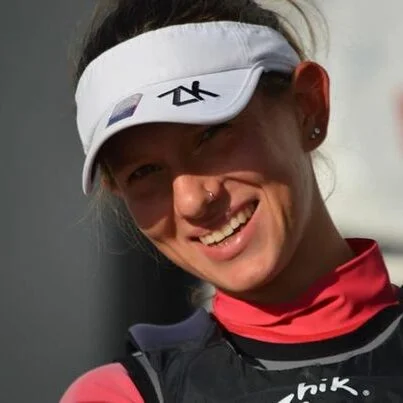 Instruktorka Amelia - doświadczona kadra w Lion Sailing