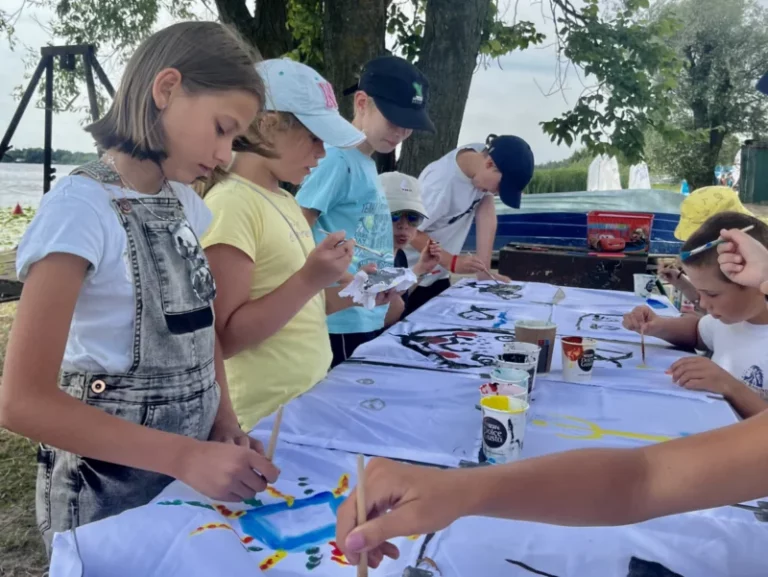 Półkolonie dla dzieci Lion Sailing nad Zalewem Zegrzyńskim