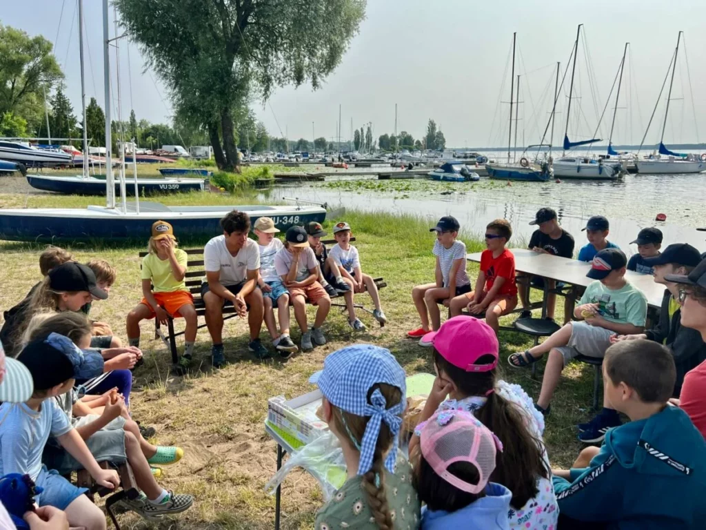 Lion Sailing Półkolonie żeglarskie Warszawa