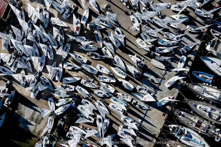 Lion Sailing na Mistrzostwach Europy Seniorów w Atenach