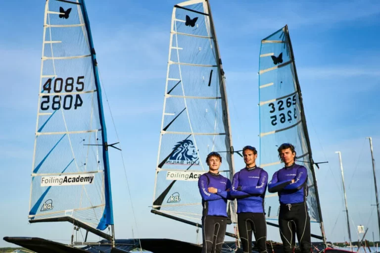 kurs żeglowania na MOTH nad Zalewem Zegrzyńskim