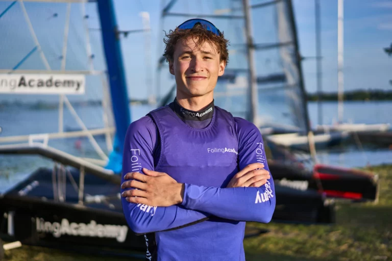 Foiling Academy - trener Przemysław Machowski