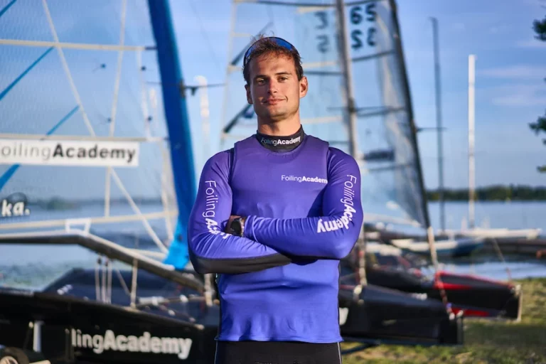 Lukasz Machowski - trener Foiling Academy