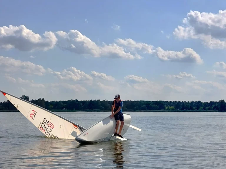 Lion Sailing półkolonie ILCA