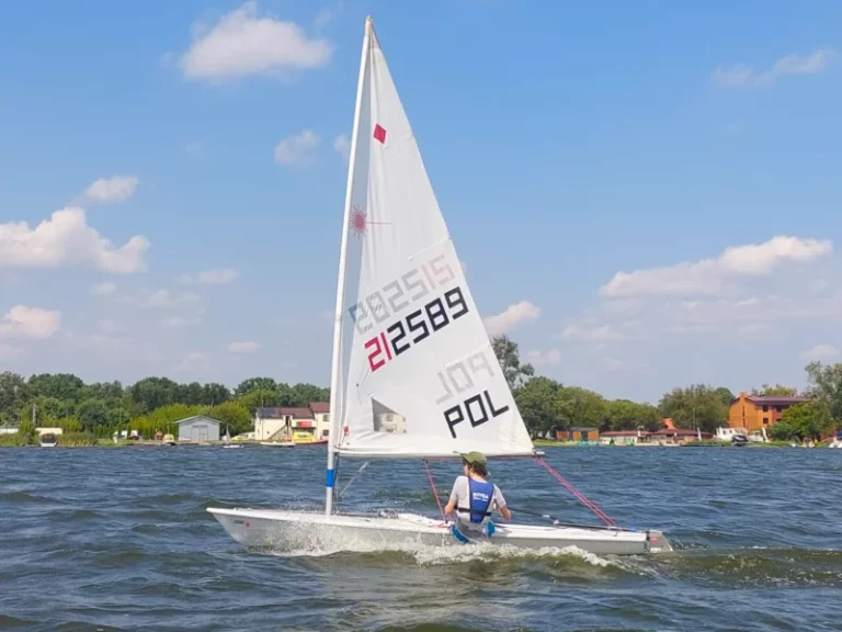 Lion Sailing półkolonie ILCA