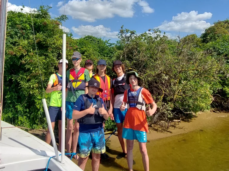 Lion Sailing półkolonie ILCA