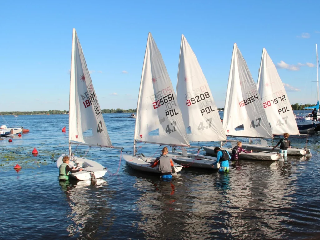 Lion Sailing półkolonie ILCA