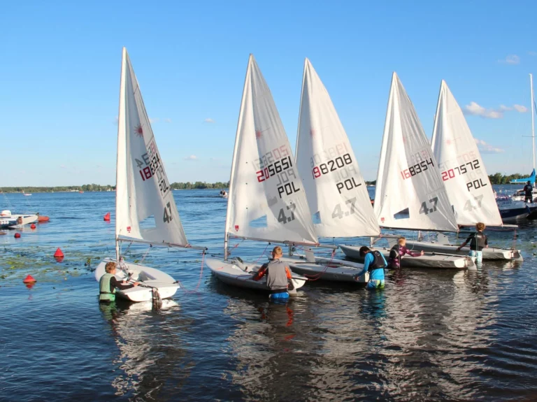 Lion Sailing półkolonie ILCA