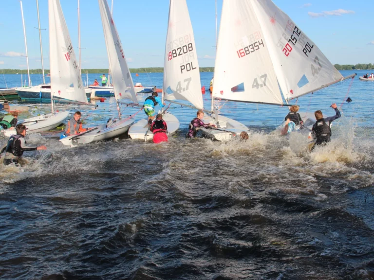 Lion Sailing półkolonie ILCA