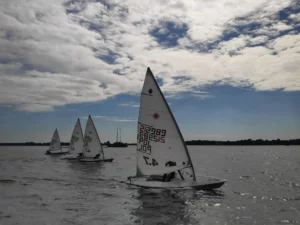 Lion Sailing półkolonie ILCA