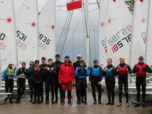 Profesjonalne szkolenie regatowe na klasie ILCA