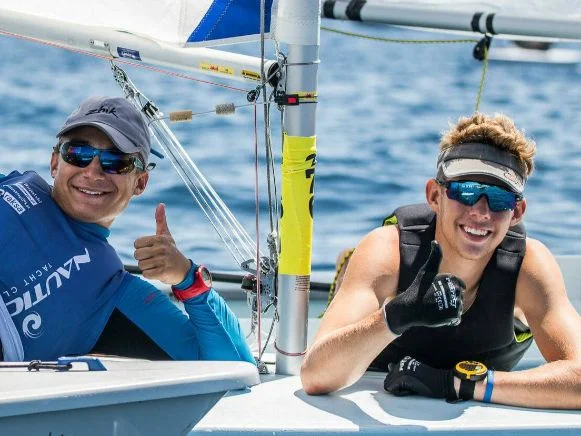 Profesjonalne szkolenie regatowe na klasie ILCA