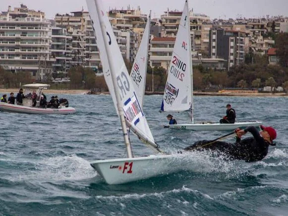 Profesjonalne szkolenie regatowe na klasie ILCA
