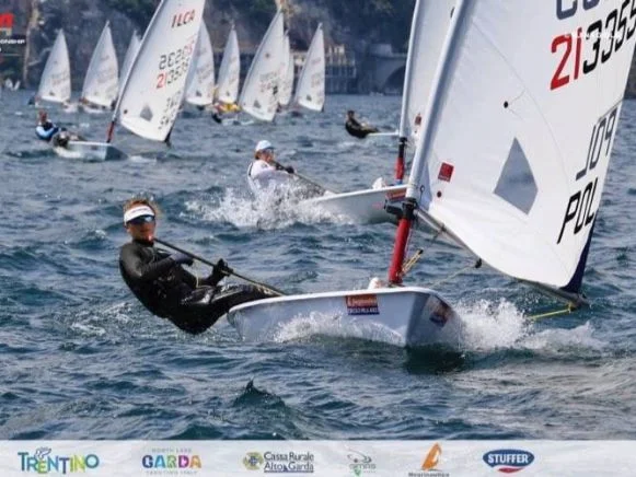 Profesjonalne szkolenie regatowe na klasie ILCA