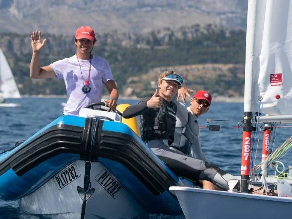 Profesjonalne szkolenie regatowe na klasie ILCA