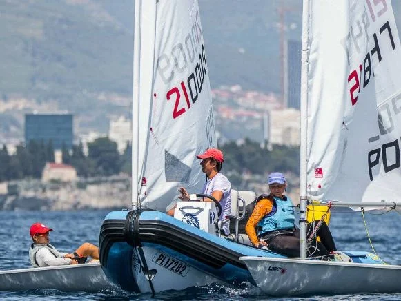 Profesjonalne szkolenie regatowe na klasie ILCA