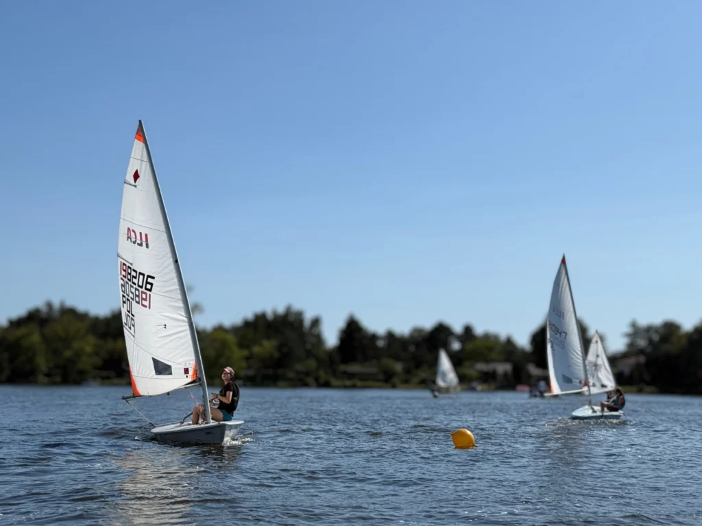 Lion Sailing półkolonie ILCA
