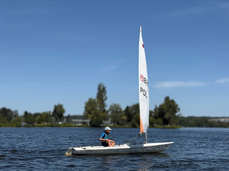 Lion Sailing półkolonie ILCA
