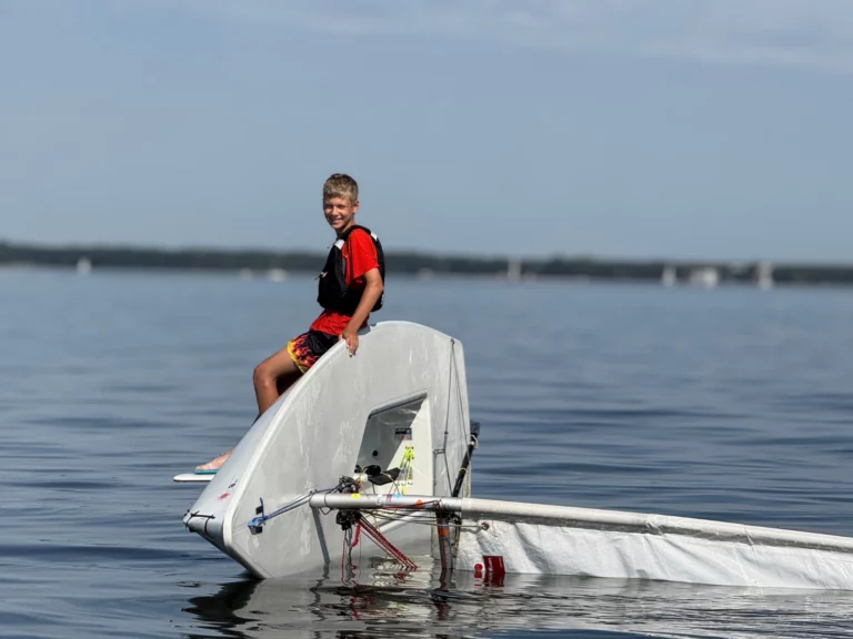 Lion Sailing półkolonie ILCA