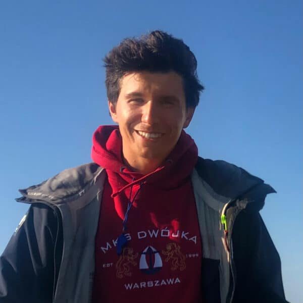 Lew Cezary - trener Lion Sailing