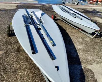 ILCA Boat Charter - Lion Sailing