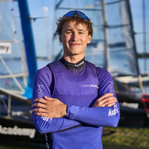 Przemek Machowski - trener Foiling Academy