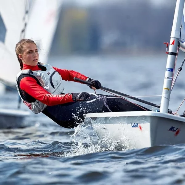 trenerka Alicja - doświadczona kadra Lion Sailing